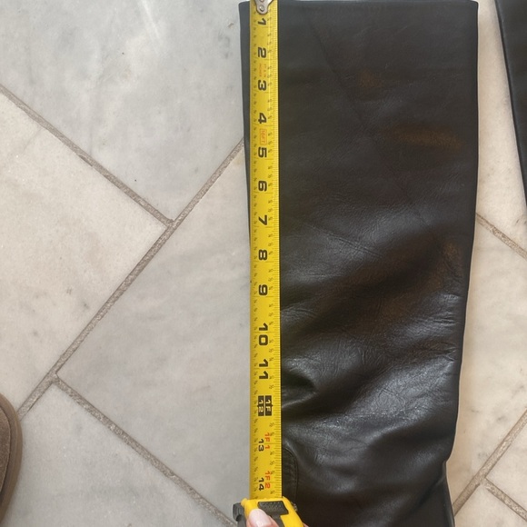 Zara Leather Boots - Picture 7 of 7